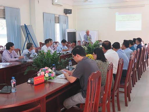 Quang cảnh buổi tập huấn