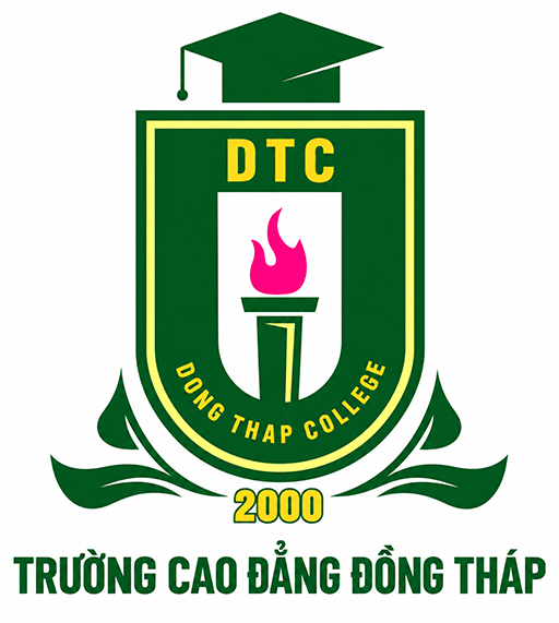 Logo Trường Cao đẳng Đồng Tháp